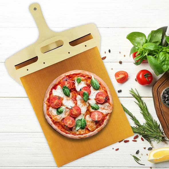 Wooden Sliding Pizza Shovel