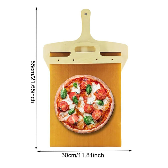 Wooden Sliding Pizza Shovel
