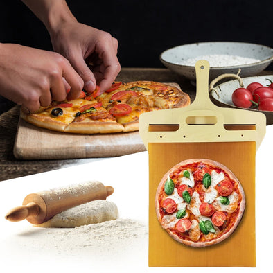 Wooden Sliding Pizza Shovel