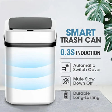 Kitchen Trash Bin 13L Bathroom