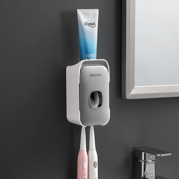 Fully Automatic Toothpaste Squeezer Wall Mounted Household