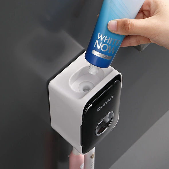 Fully Automatic Toothpaste Squeezer Wall Mounted Household