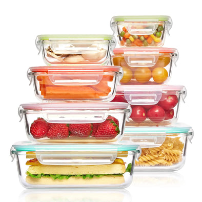 Airtight Bento Boxes, for Microwave, Oven, Freezer and Dishwasher