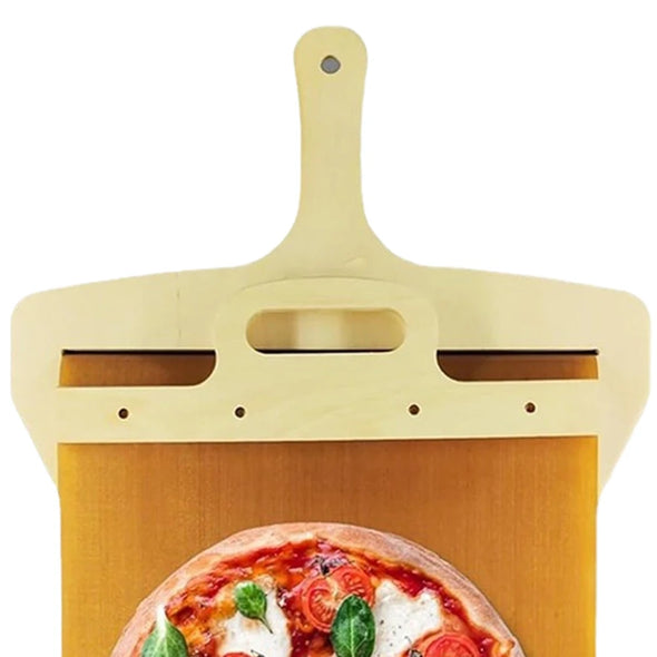 Wooden Sliding Pizza Shovel