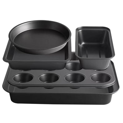 Carbon Steel Cake Pan For Uniform Heat High Strength Bakeware Set
