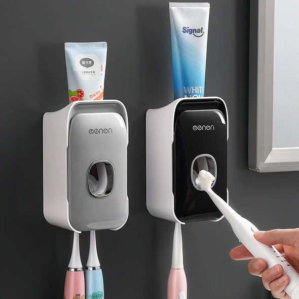 Fully Automatic Toothpaste Squeezer Wall Mounted Household