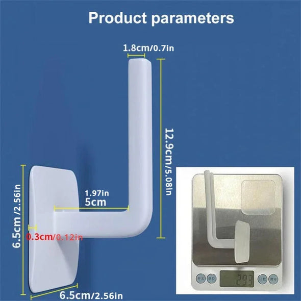 Paper Towel Holder Kitchen Wall Hook Toilet Paper Holder